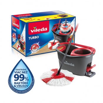 Vileda 151153 Easy Wring & Clean Turbo mop + vedro od 25,6 € - Heureka.sk