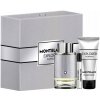 Montblanc Explorer Platinum parfumovaná voda 100 ml + sprchový gél 100 ml + parfumovaná voda 7 5 ml mini