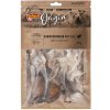 DeliBest Origin králičie uši s kožušinou - výhodné balenie: 2 x 100 g