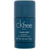 Calvin Klein CK Free For Men deostick 75 ml pro muže