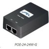UBNT POE-24-24W-G [Gigabitový PoE adaptér, 24V/1A (24W), vrátane. napájací kábel] POE-24-24W-G-EU Ubiquiti