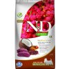 N&D QUINOA Dog GF Skin & Coat, Venison & Coconut Adult Mini 2,5 kg