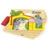 Viga Drevená kniha - ZOO český jazyk