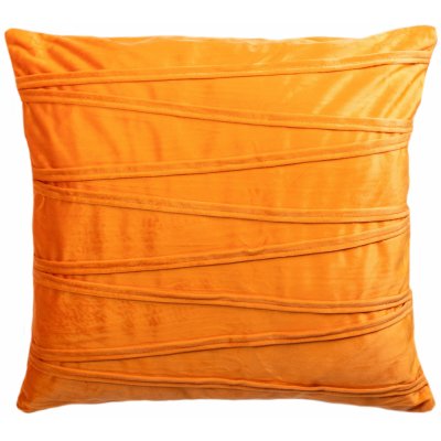 TiaHome Alles oranžová 45 x 45 cm