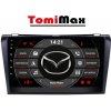TomiMax Mazda 3 Android 14 autorádio s WIFI, GPS, USB, BT HW výbava: 2K 2000x1200px 8 Core 8GB+256GB HIGH - iba displej A