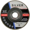 Strieborný lamelový brúsny kotúč 125 mm P60 (10053)