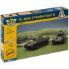 Italeri Pz. Kpfw. V Panther Ausf.G (Fast Assembly 2 models) 1/72