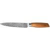 Nôž G21 Gourmet Damascus 18 cm, rukoväť zebrawood