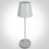 Vonkajšie stolové svietidlo ONE LIGHT nabíjateľná lampa 61082B/W/W