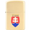 Zapaľovač Slovenský znak zlatý (Zapaľovač na benzín)