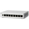 Cisco Catalyst switch C1200-8T-D (8xGbE,1xPoE-in,fanless) C1200-8T-D