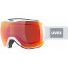 UVEX DOWNHILL 2100 CV PLANET OTG white shiny mat/ mir scarlet colorvision green S5503981030 23/24