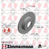 ZIMMERMANN Brzdový kotúč 100.3323.52