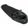 Prima ANNAPURNA 200/80 černý výška osoby do 175 cm - levý zip; Černá spacák