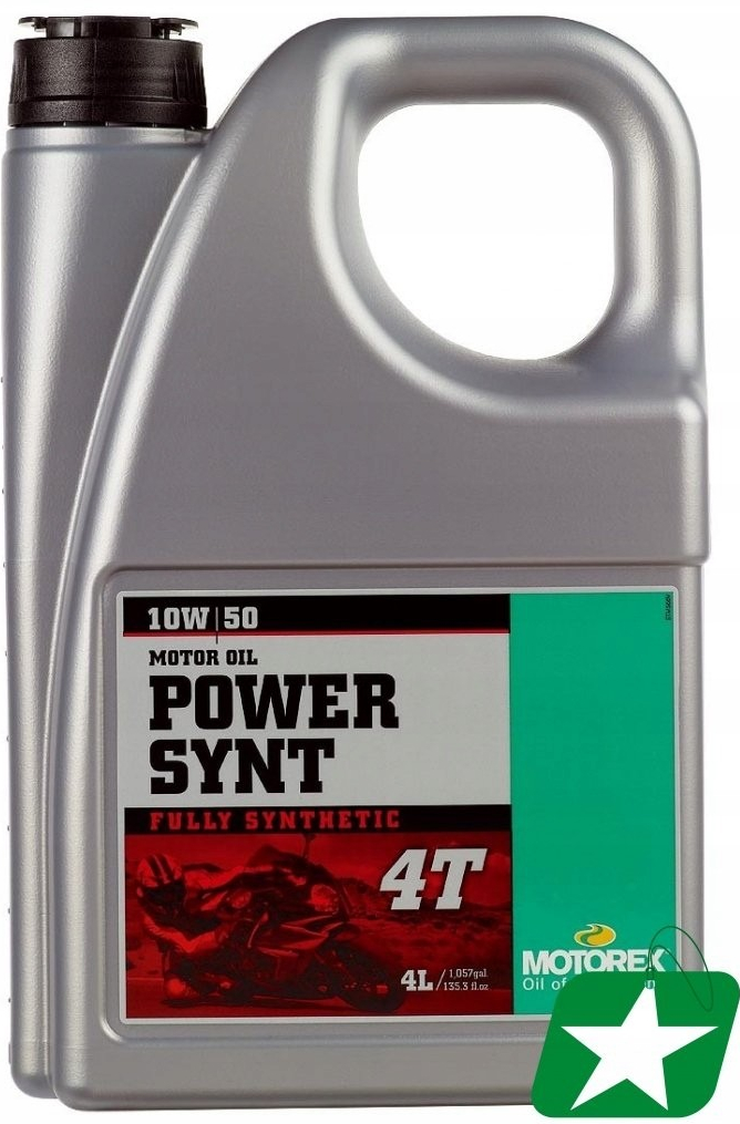 Motorex Power Synt 4T 10W-50 4 l