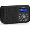 Rádio batérie DAB+, FM JVC RA-E313B-DAB