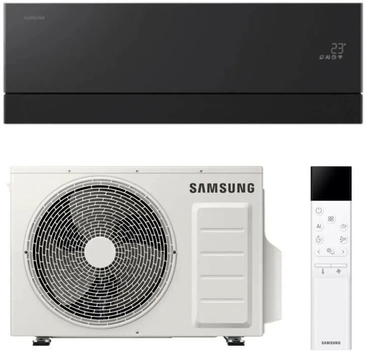 Samsung Wind Free Première+ Soapstone Charcoal 3,5 kW AR70H12CAABNEU/AR70H12CAAWXEU