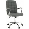 Kancelárske kreslo, sivá, MORGEN