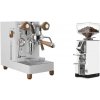 Lelit MaraX3 PL62X3, white + Eureka Mignon Libra, CR white