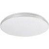 Rabalux Chrómové stropné LED svietidlo Toma 375mm 30W IP44 3875