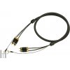 SAEC SCX-5000RCA-RCA - Špičkový signálový RCA cinch phono kabel s vodičem PC-Triple C