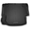 Novline Gumová vanička do kufra Jeep Wrangler 2007-2018 (4 dvere, subwoofer v kufri)