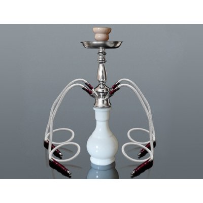 SHISHA 4 biela 44 cm