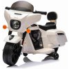 mamido Detská elektrická motorka Chopper INDIAN biela