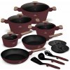 Sada hrncov 15 dielna Berlingerhaus Leonardo Nordic Collection BH-8306