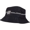 Santa Cruz Opus Dot Stripe Bucket Hat Black