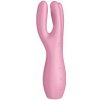 Satisfyer Threesome 3 ružová
