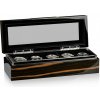 Kazeta na hodinky HEISSE & SÖHNE 70019/119 Executive 5 - Macassar