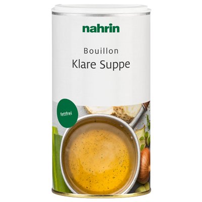 Nahrin Zeleninová instantní polévka bez tuku 400 g