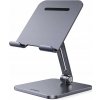 Stojan UGREEN LP134 na tablet a telefón, nastaviteľný, skladací, hliníkový