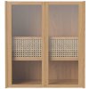 Bolia Nástenná skrinka Cana Wall Cabinet, oiled oak