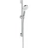 Hansgrohe Crometta - Vario sprchová súprava so sprchovou tyčou 65 cm, biela/chróm 26532400