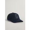 ŠILTOVKA GANT PINSTRIPED CAP NAVY