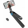 Selfie tyč Hoco Selfie Stick With Bluetooth Remonte Control K22 Black