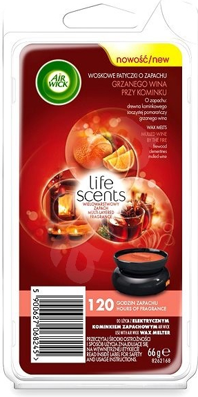 Air Wick Life Scents Wax melts vosk do aróma lampy Mulled wine 66 g od 2,4  € - Heureka.sk