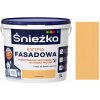 Latexová fasádna farba Śnieżka 5 l Karamelová matná