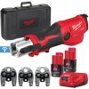 Milwaukee M12 ONEHPT-202C Geberit Mapress SET, s aku, kufrom, čeľuste, 4933481038