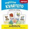 Angličtina kvarteto - zvířata a rodina - Kolektiv Autorů