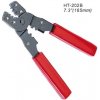 Kliešte H-Tools HT-202B lisovací na neizolované fastony HT-202B