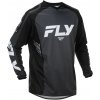 Dres F-16, FLY RACING - USA 2026 (černá/bílá, vel. M)