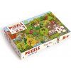 Magellan puzzle Nájdite a hľadajte Červená Čiapočka