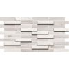 GRACE obkladový 3D PVC panel TP10009502, 980 x 480 mm, drevený obklad dub bielený 1 ks