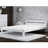 Posteľ borovica ESM1 VitBed 180x200cm masív biela