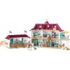 Schleich 42706 Dedinský dom a stajňa pri jazere