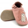 Kožené capáčky Funky Monkey Barefoot SOFT BRA-024 Ružová, Jednorožec Veľkosť: 23, Vnútorná dĺžka topánky: 14,8 cm, Vnútorná šírka topánky: 7,2 cm
