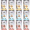 Tuf Tuf MAČKA 415G x12 MIX CHUTÍ 75% MÄSA KÚSKY V OMÁČKE